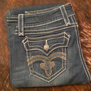 Rock Revival Jeans Debbie Boot LONG!